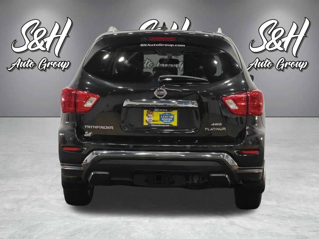 Used 2019 Nissan Pathfinder Platinum AWD/4WD image 24