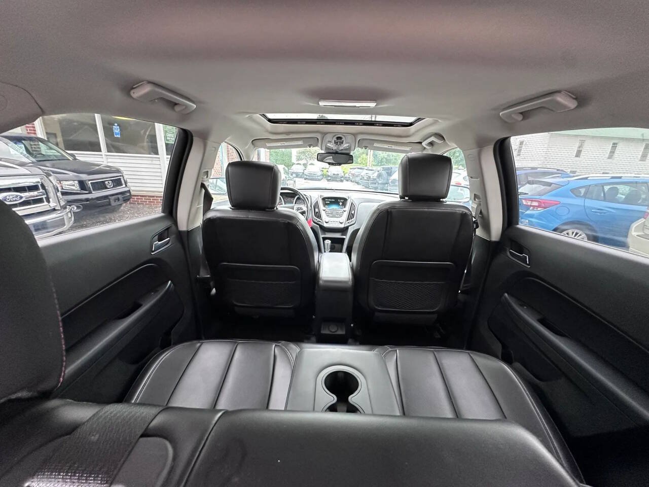 Used 2016 Chevrolet Equinox LTZ w/ Enhanced Convenience Package FWD image 13