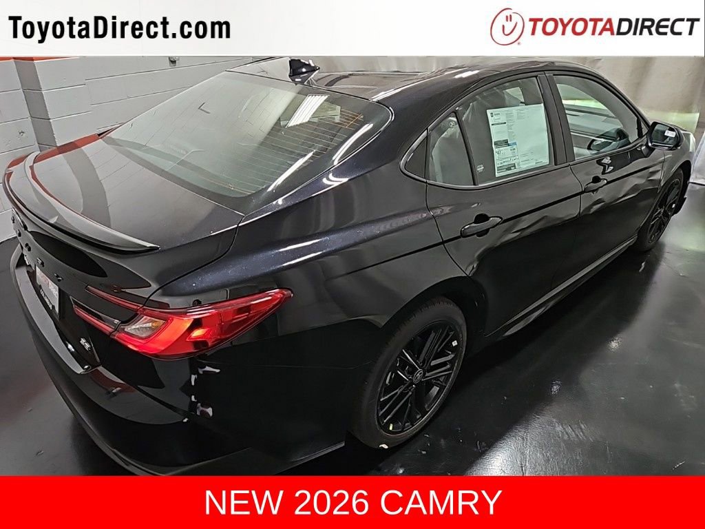 New 2026 Toyota Camry SE FWD image 8
