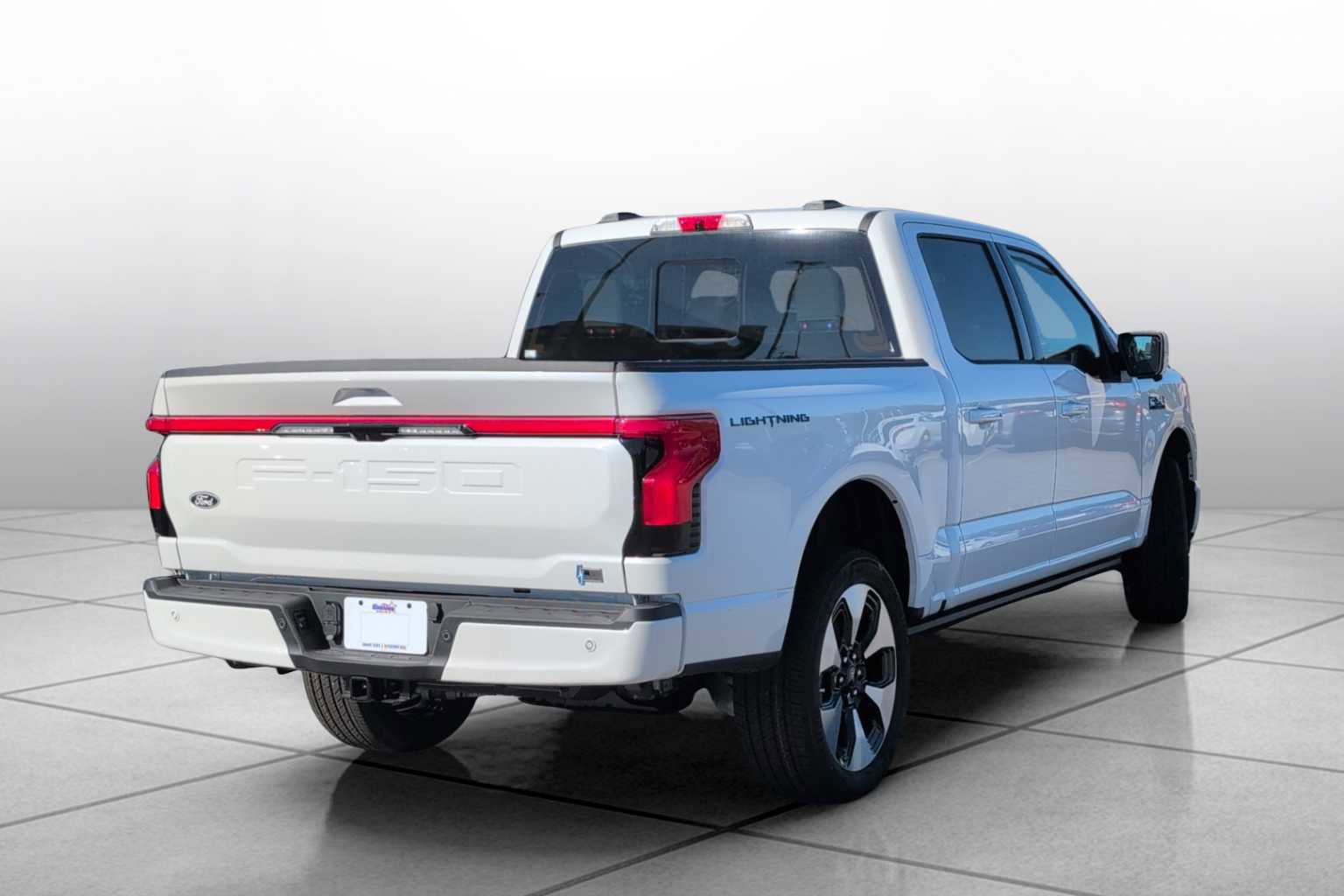 New 2025 Ford F150 Lightning Platinum image 13