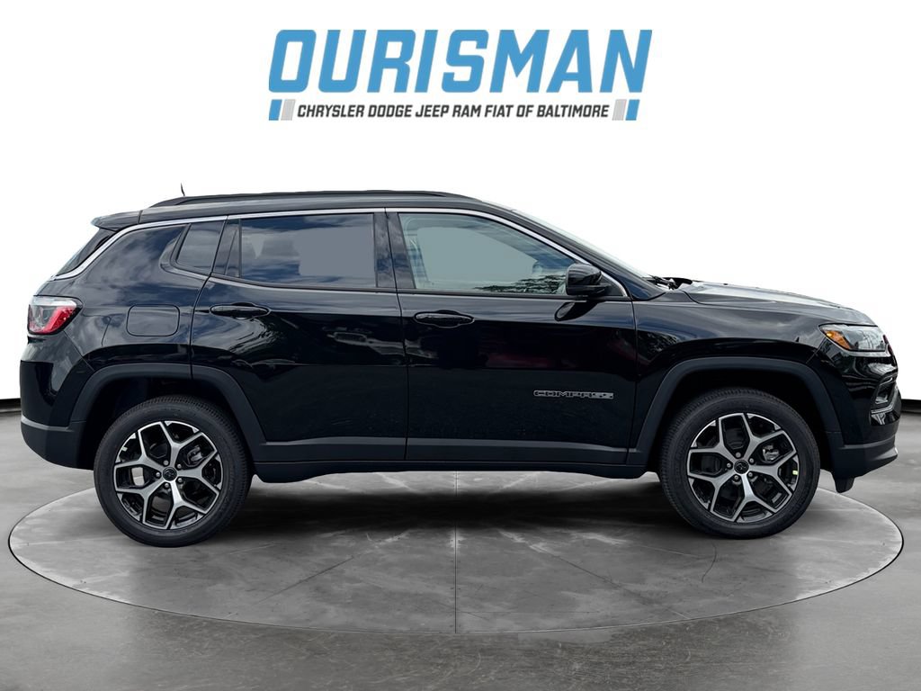 New 2026 Jeep Compass Limited w/ Sun, Sound & Navigation Group AWD/4WD image 7