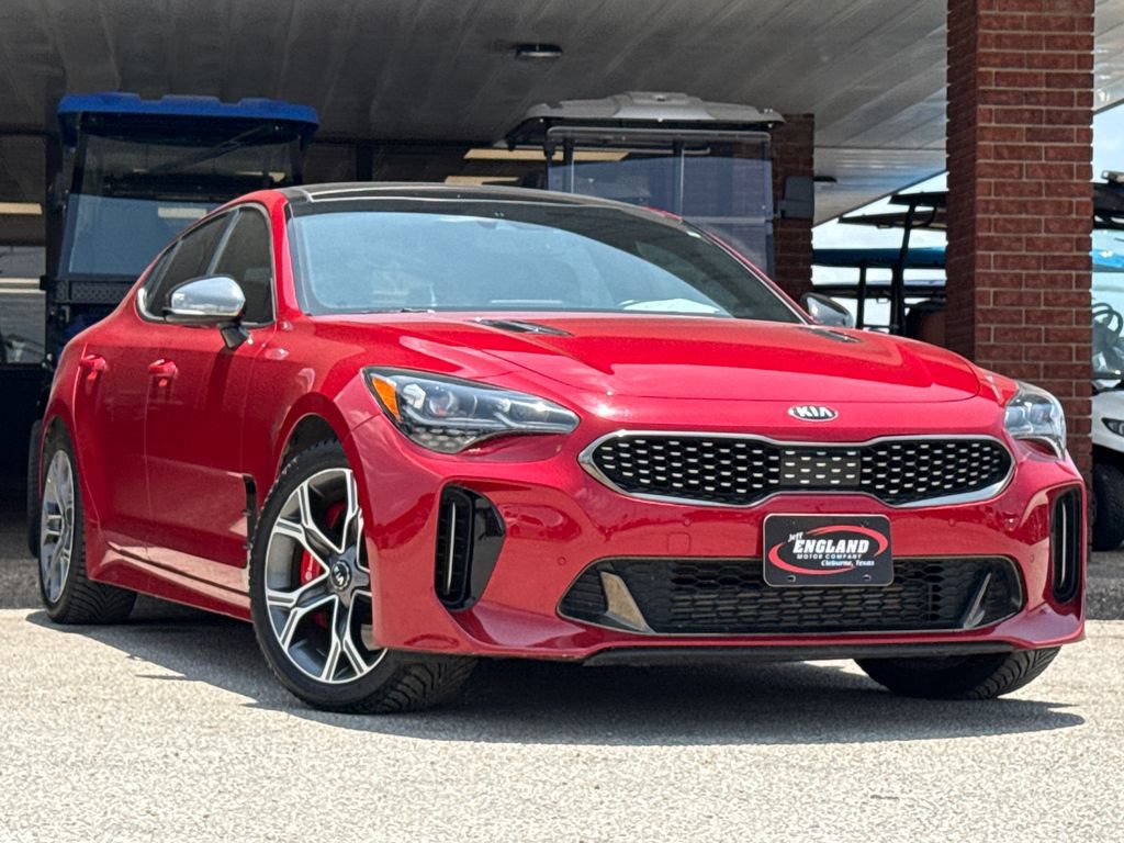 Used 2018 Kia Stinger GT2