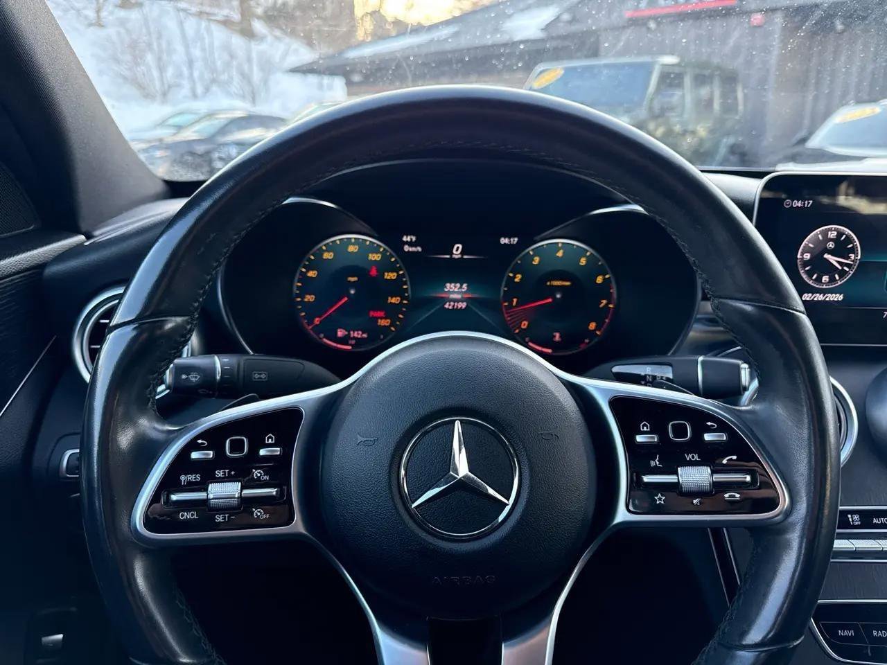 Used 2021 Mercedes-Benz C 300 4MATIC Sedan image 44