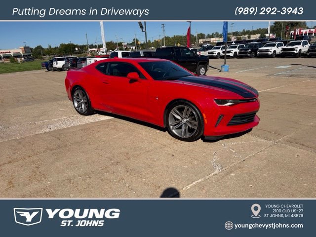 Certified 2017 Chevrolet Camaro LT w/ RS Package RWD image 9