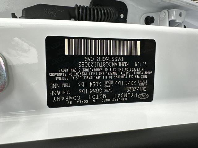 New 2026 Hyundai Elantra SEL Sport FWD image 30