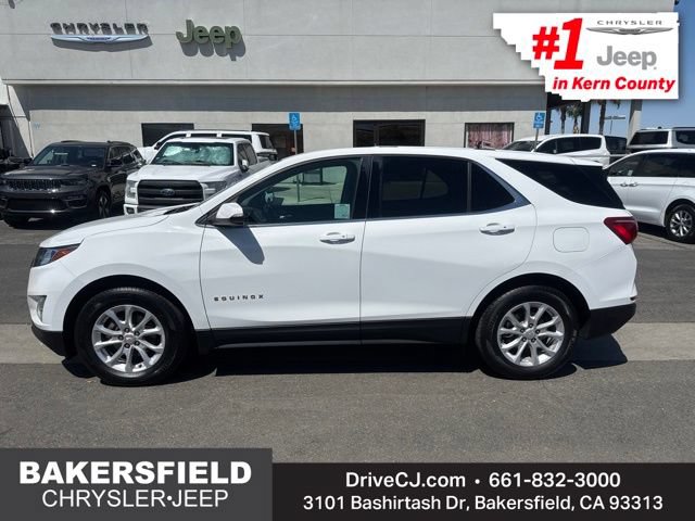 Used 2018 Chevrolet Equinox LT FWD image 2
