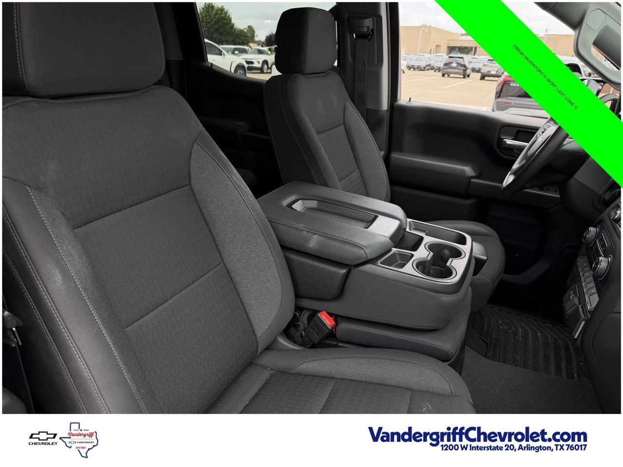 Certified 2023 Chevrolet Silverado 1500 Custom RWD image 25