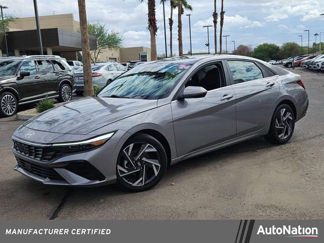Certified 2024 Hyundai Elantra SEL w/ Convenience Package