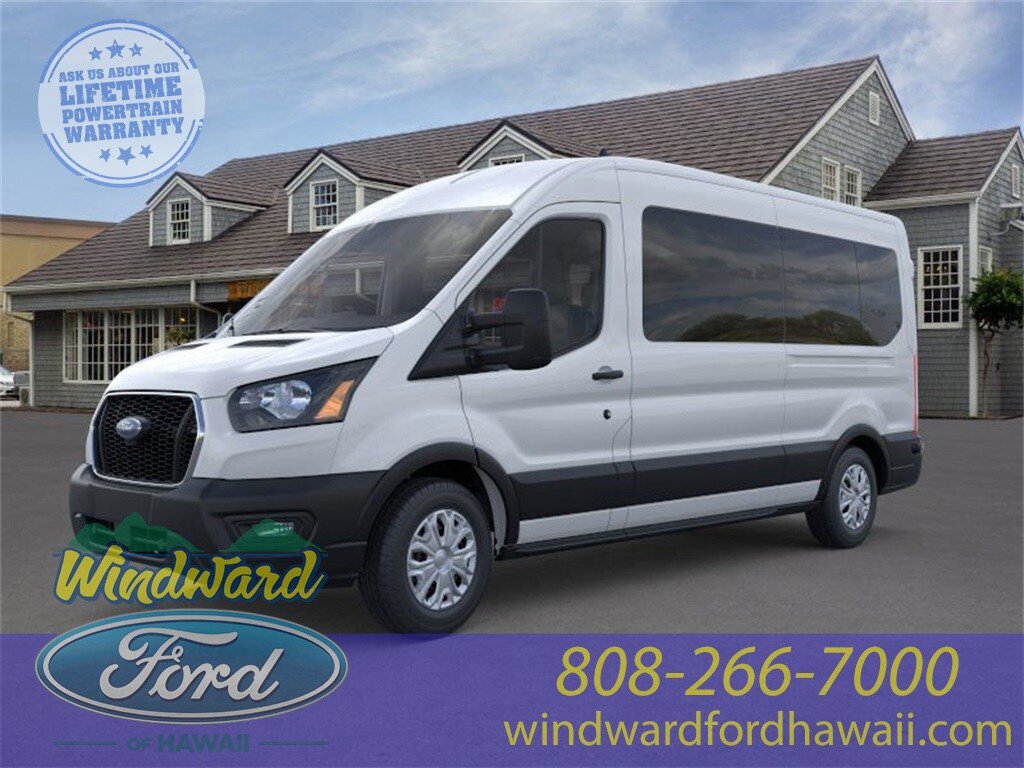 New 2025 Ford Transit 350 XL RWD image 22