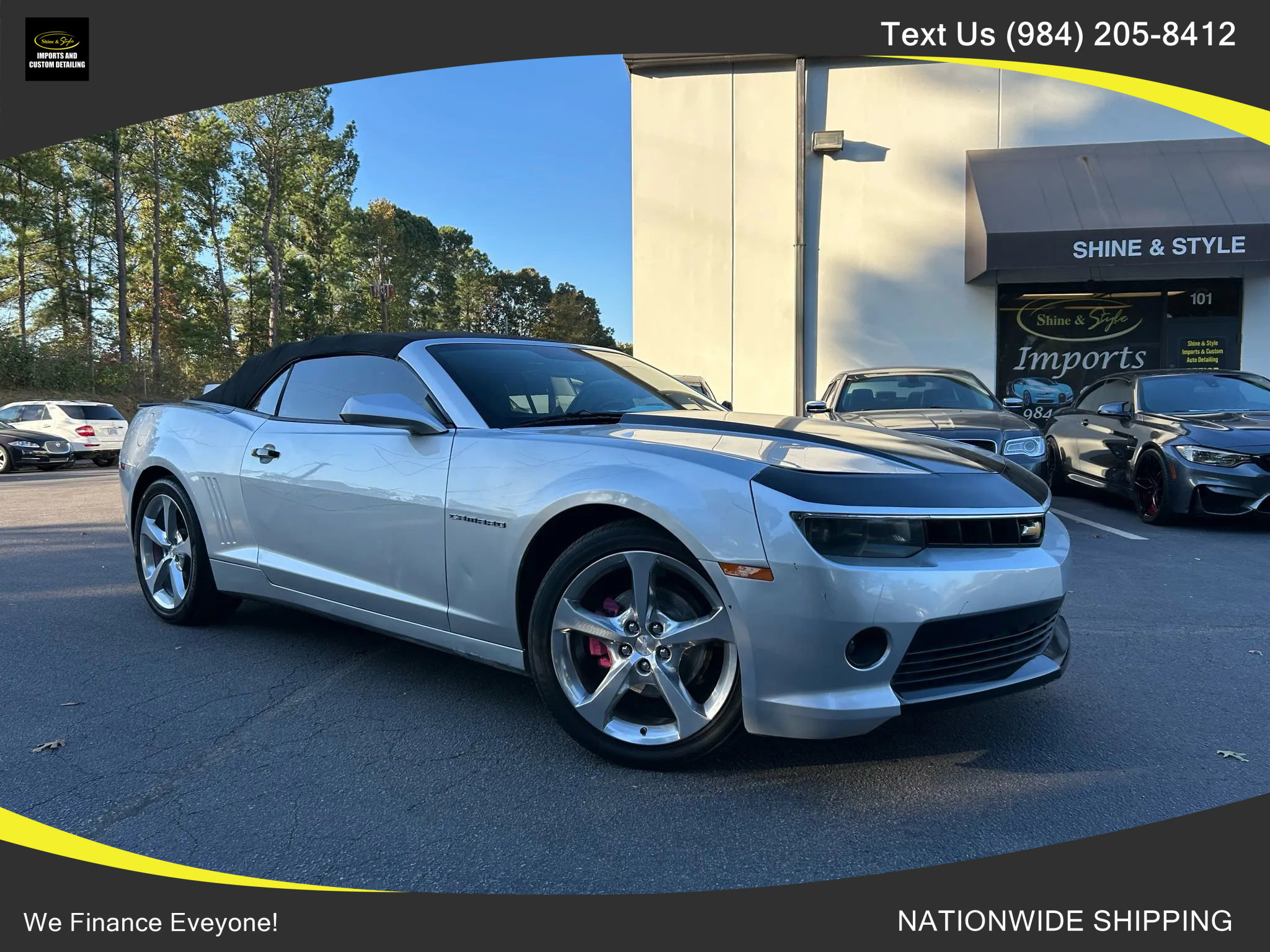 Used 2014 Chevrolet Camaro LT w/ RS Package