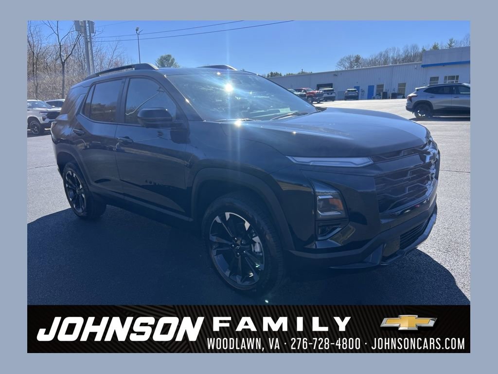 New 2026 Chevrolet Equinox RS w/ Safety and Technology Package