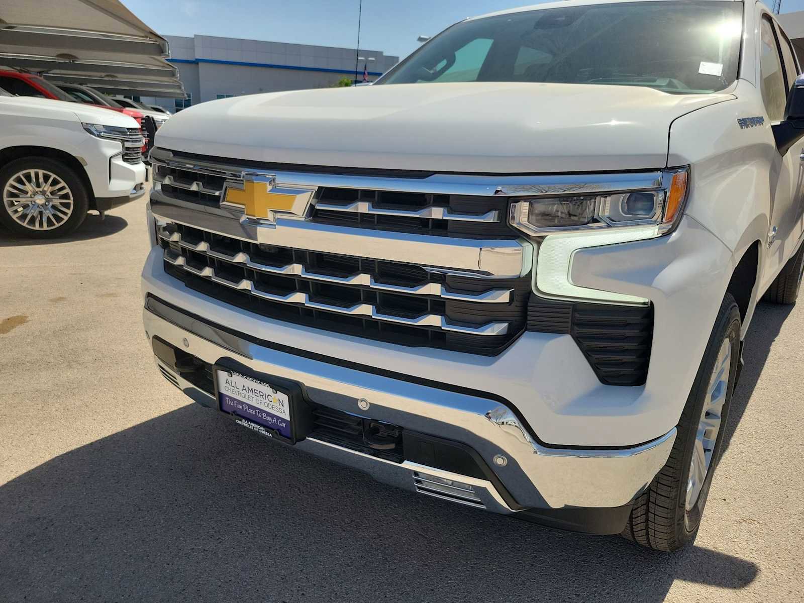 New 2026 Chevrolet Silverado 1500 LTZ w/ LTZ Premium Texas Edition image 14
