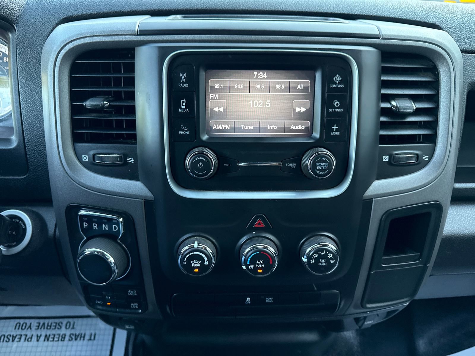 Used 2023 RAM 1500 Tradesman AWD/4WD image 19