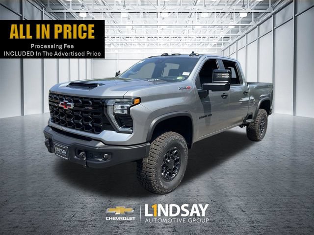 Certified 2024 Chevrolet Silverado 2500 ZR2 w/ ZR2 Bison Edition