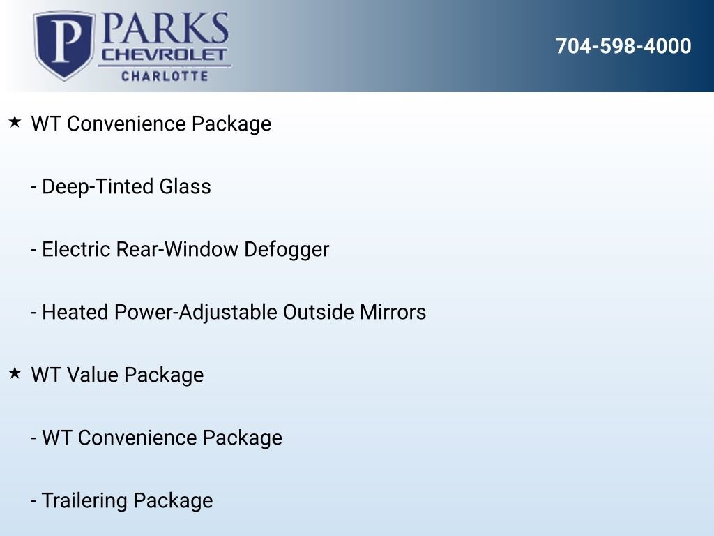 New 2026 Chevrolet Silverado 1500 W/T w/ WT Value Package image 7