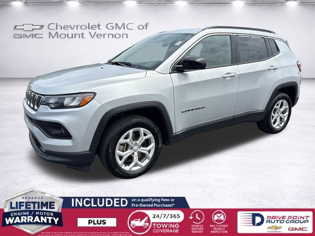 Used 2024 Jeep Compass Latitude