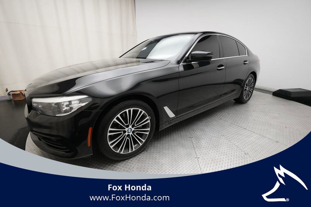 Used 2018 BMW 540i xDrive image 1
