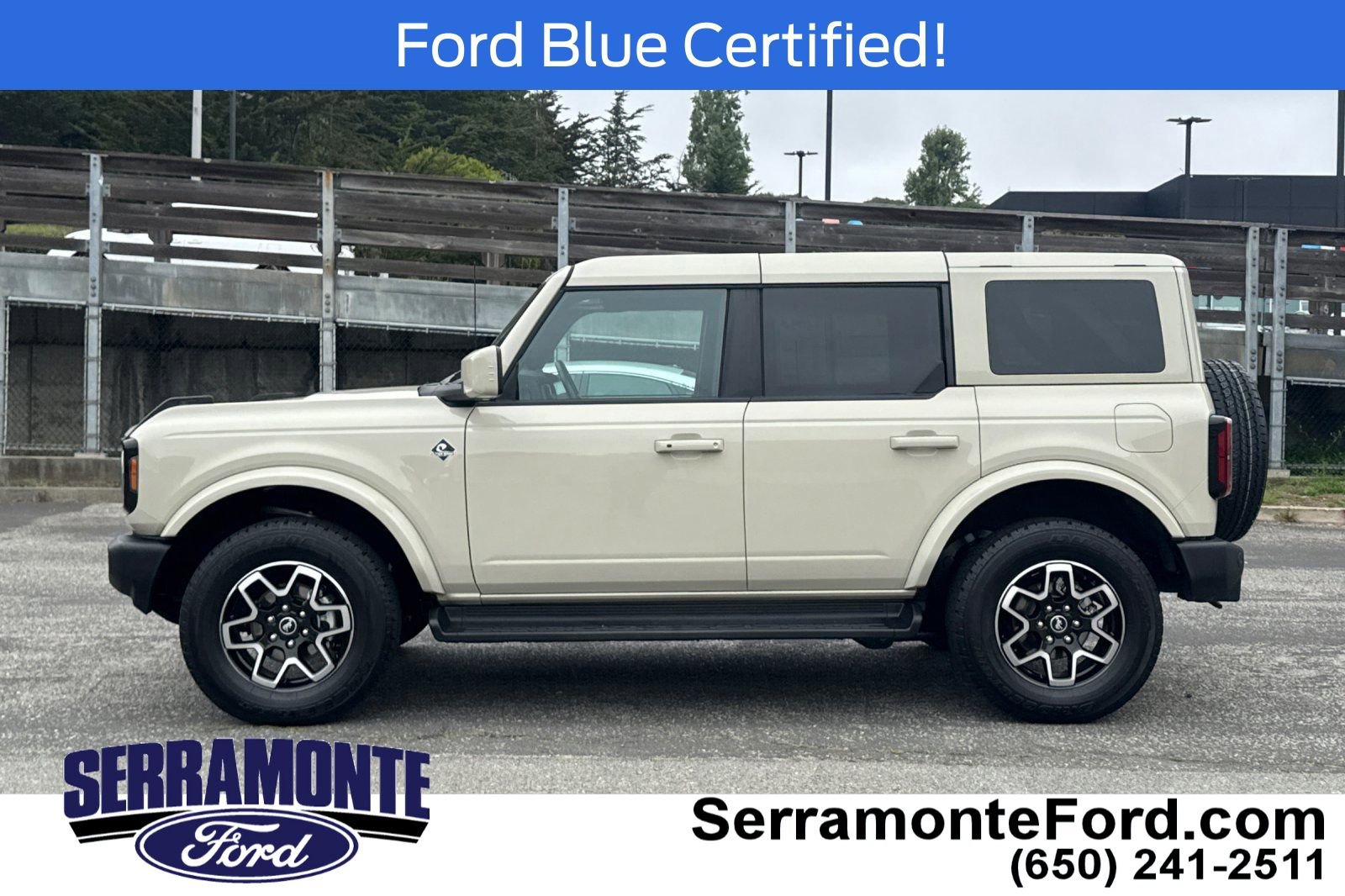 Certified 2025 Ford Bronco Outer Banks AWD/4WD image 8