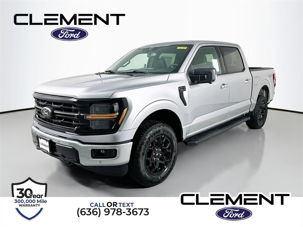 New 2026 Ford F150 XLT w/ Equipment Group 302A MID
