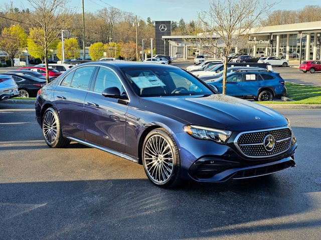New 2026 Mercedes-Benz E 450 4MATIC Sedan