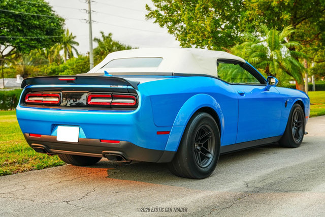 Used 2023 Dodge Challenger SRT Hellcat Redeye RWD image 20