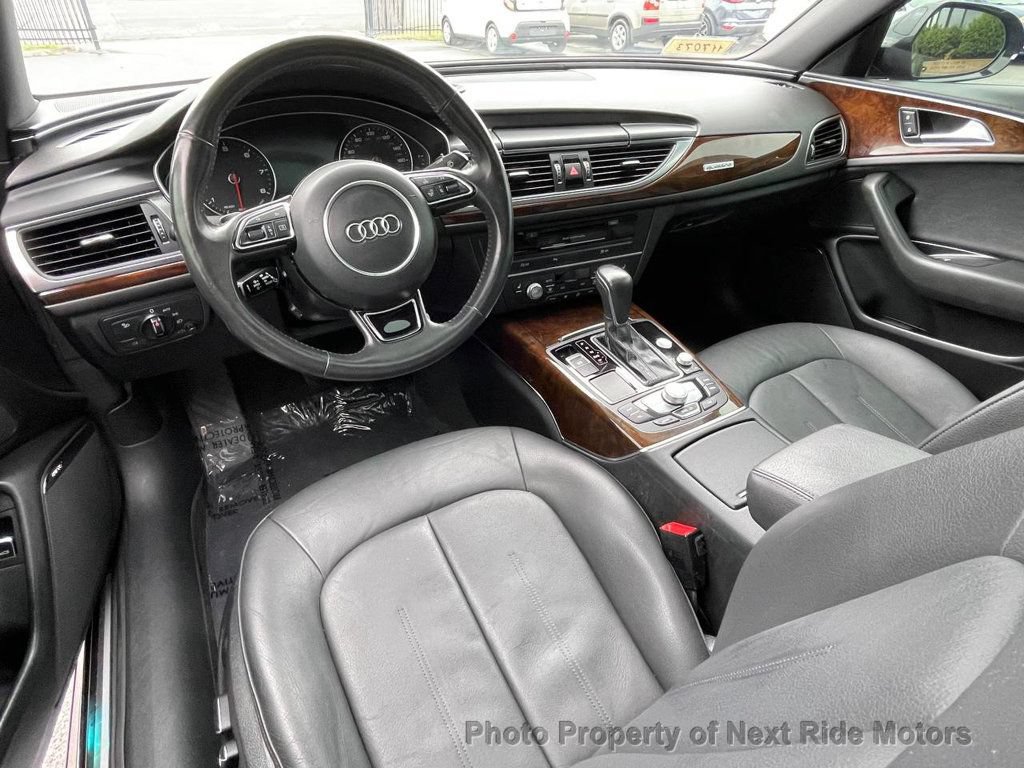 Used 2017 Audi A6 2.0T Premium Plus w/ Premium Plus Package AWD/4WD image 16