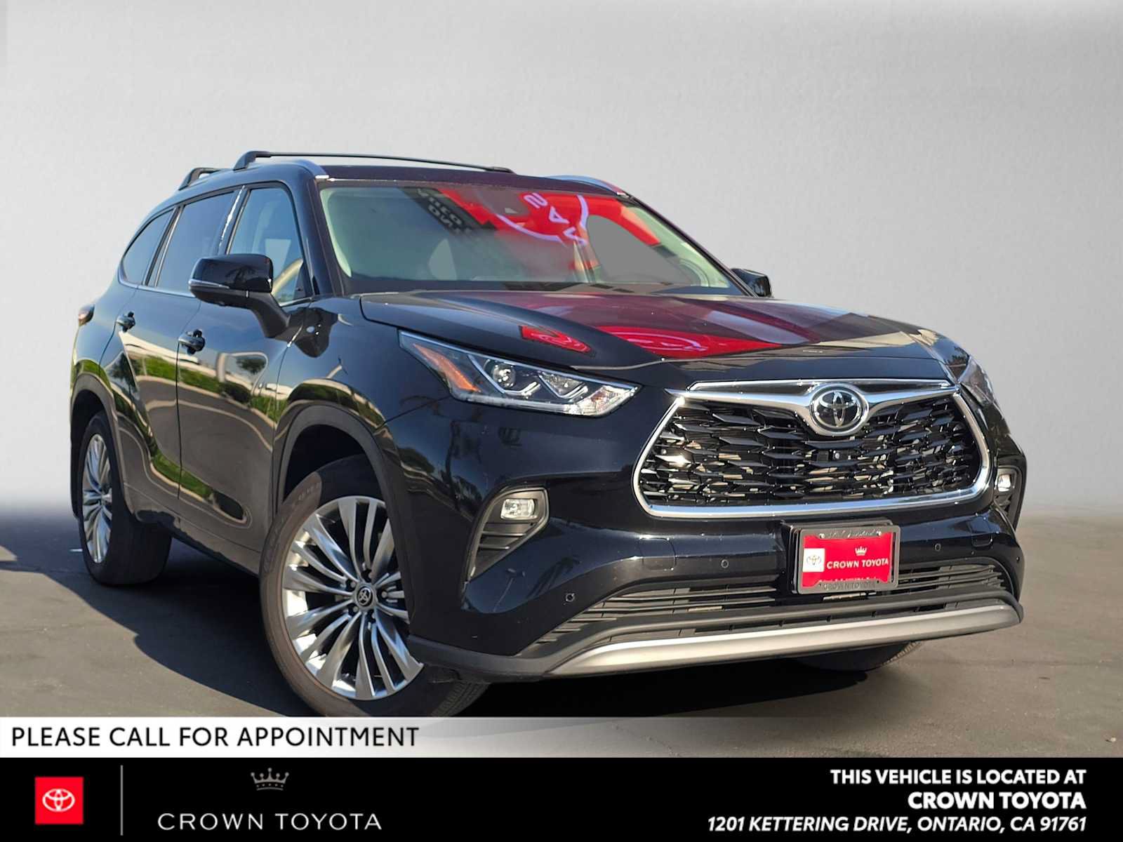 Certified 2026 Toyota Highlander Platinum