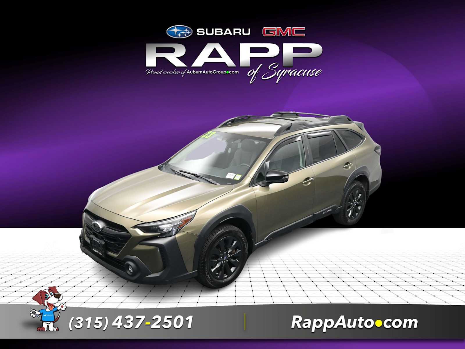 Used 2023 Subaru Outback Onyx Edition