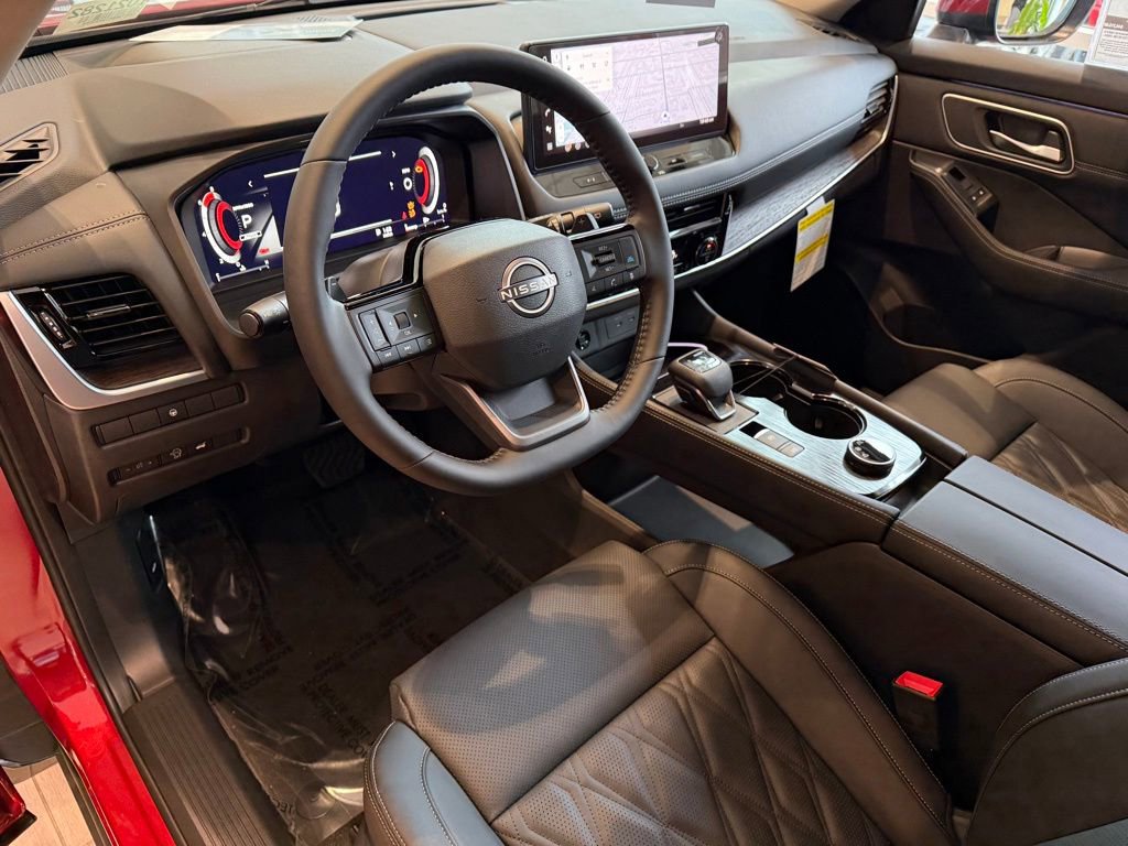 New 2026 Nissan Rogue Platinum AWD/4WD image 12