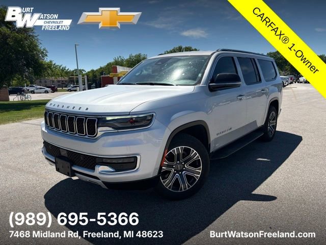 Used 2025 Jeep Wagoneer L Series II w/ 8-pass Seating Package AWD/4WD image 1