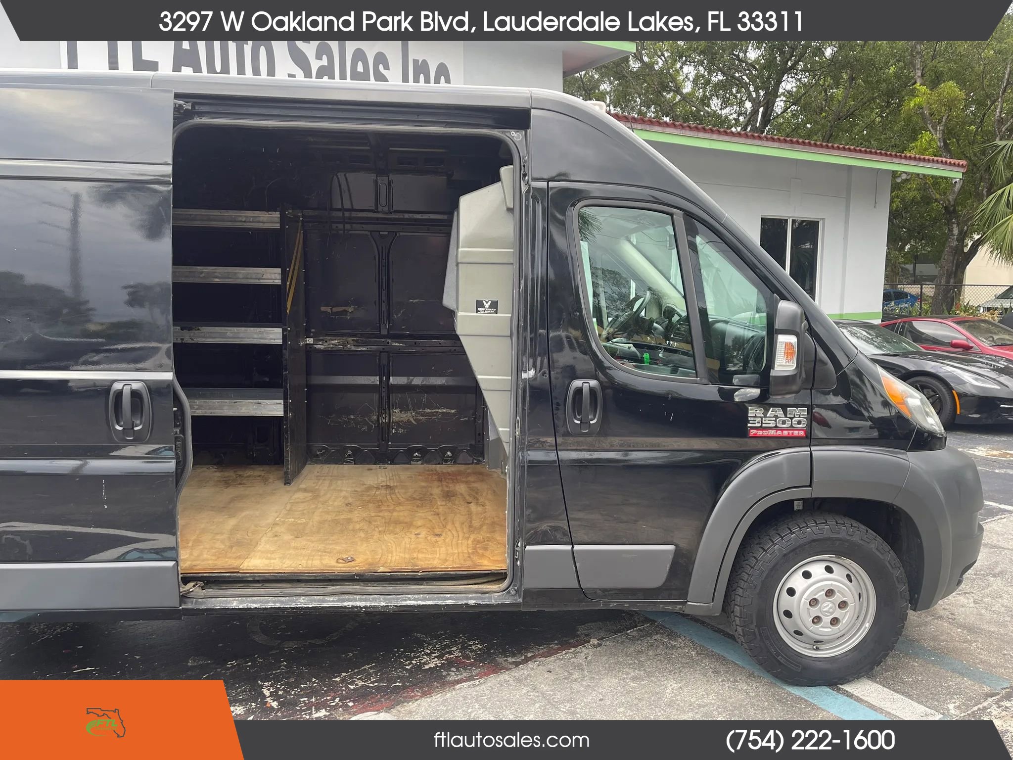 Used 2015 RAM ProMaster 3500 w/ Mopar Trailer Tow Group image 40