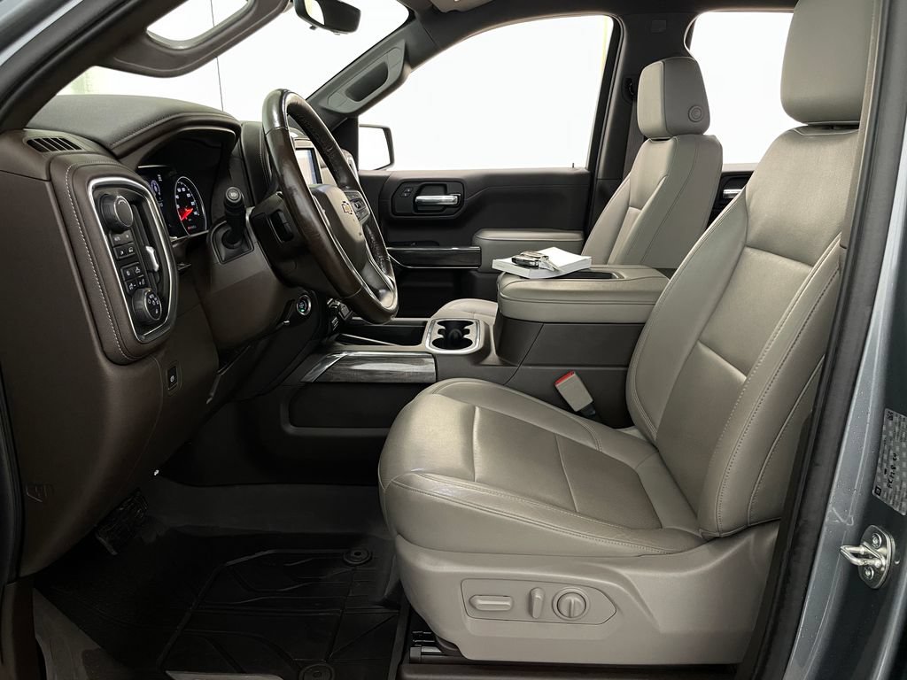 Certified 2019 Chevrolet Silverado 1500 LTZ w/ LTZ Plus Package AWD/4WD image 8