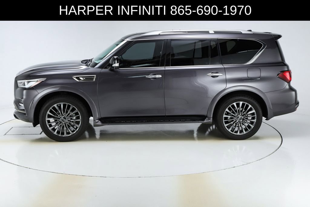 Used 2024 INFINITI QX80 Sensory image 44