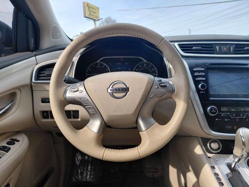 Used 2015 Nissan Murano SL w/ SL Technology Package image 14