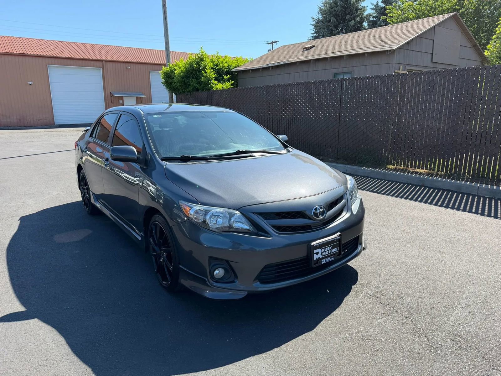Used 2011 Toyota Corolla S FWD image 2