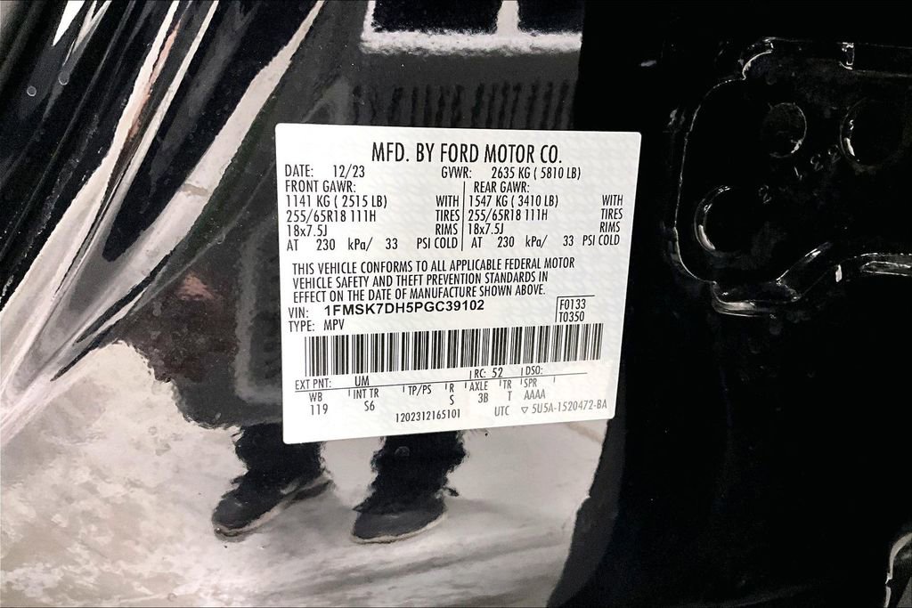 Used 2023 Ford Explorer XLT w/ Equipment Group 202A image 42