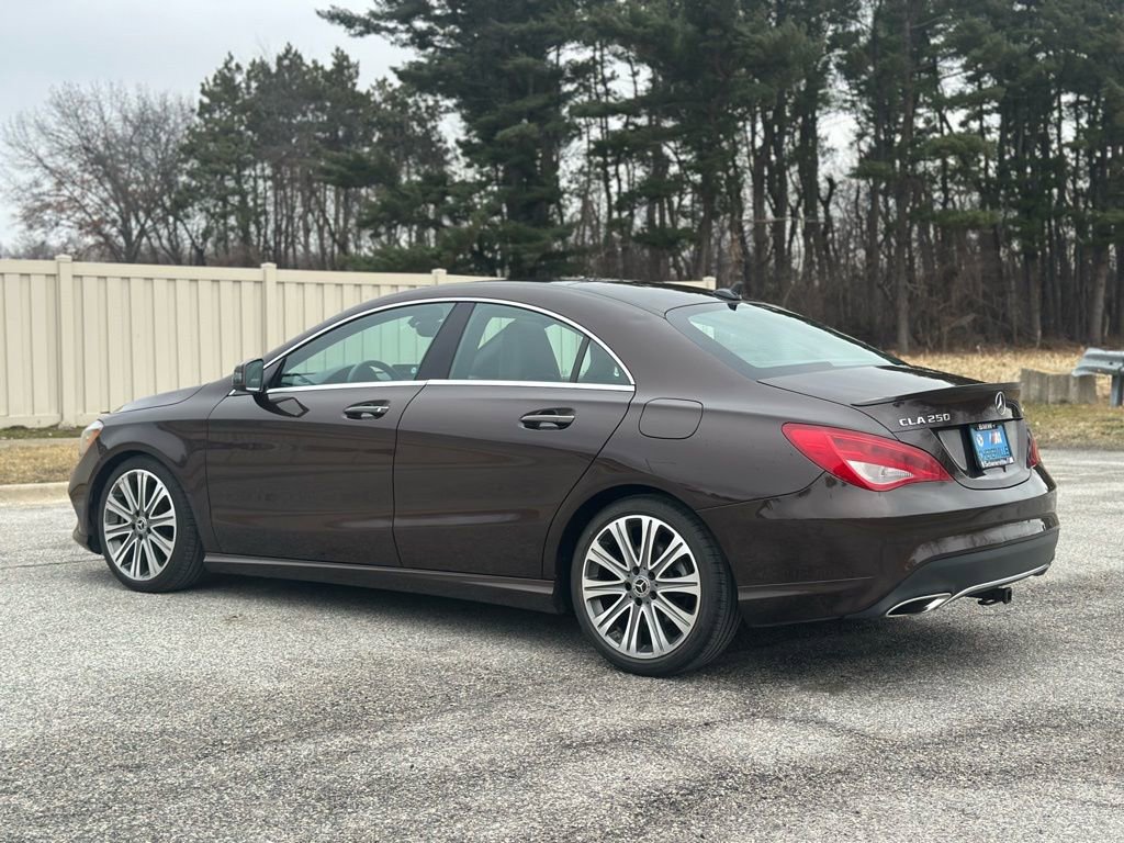 Used 2018 Mercedes-Benz CLA 250 4MATIC image 5