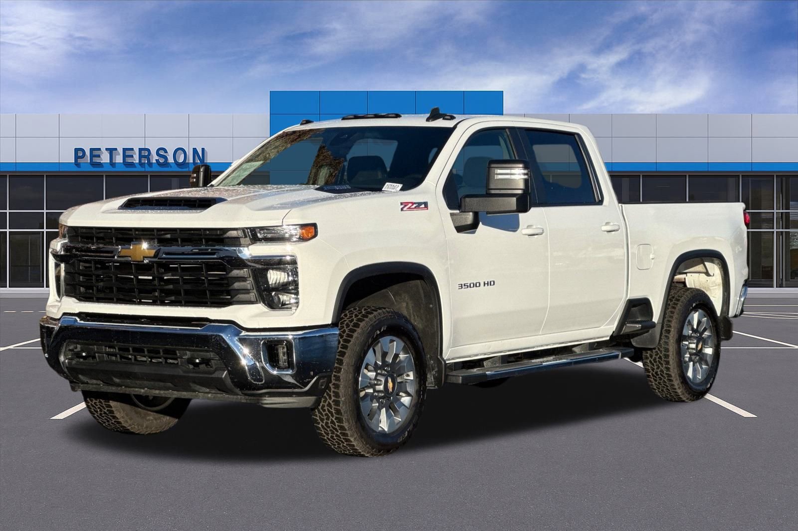 Certified 2024 Chevrolet Silverado 3500 LT w/ Convenience Package image 8