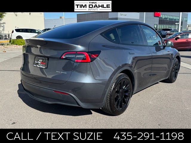 Used 2021 Tesla Model Y Long Range AWD/4WD image 8