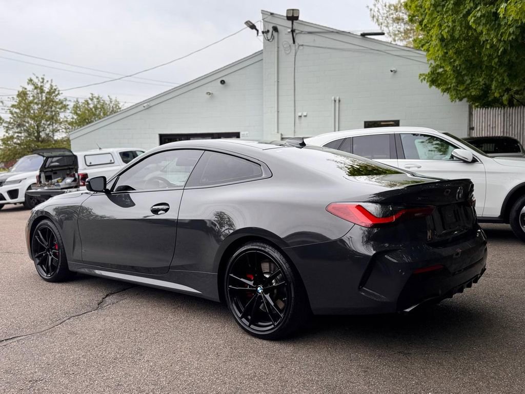Used 2021 BMW 440i xDrive Coupe w/ Premium Package AWD/4WD image 4