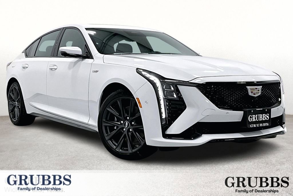 New 2026 Cadillac CT5 V w/ Technology Package image 1