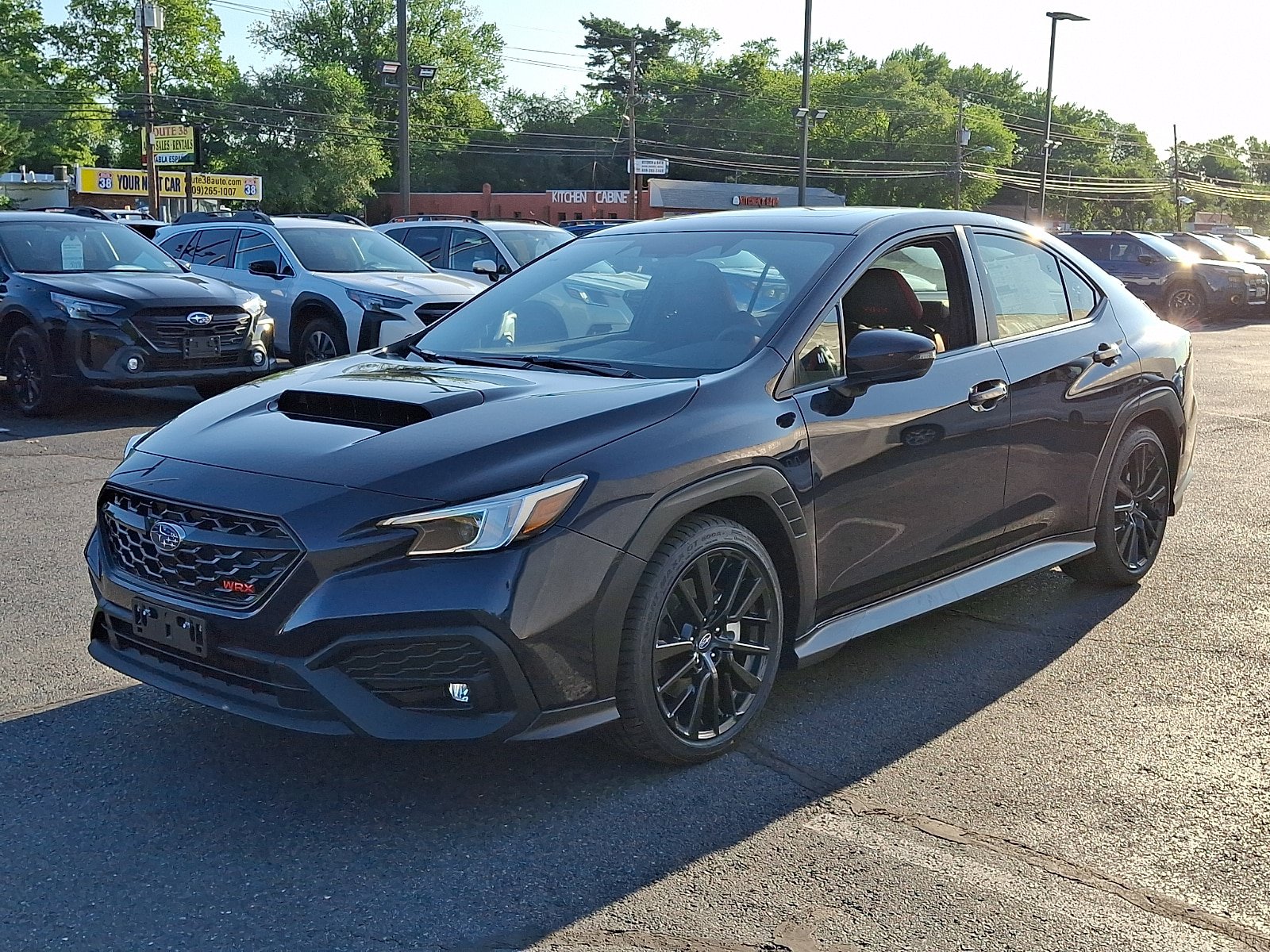 New 2026 Subaru WRX Limited AWD/4WD image 2