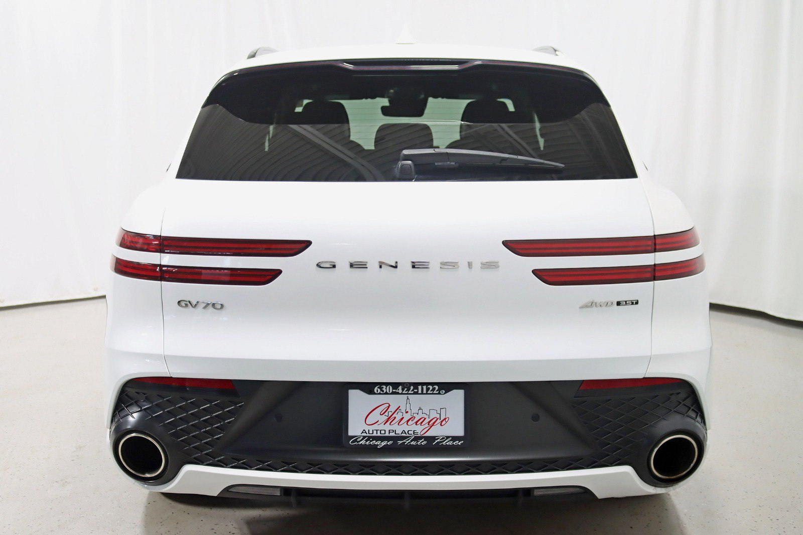 Used 2023 Genesis GV70 3.5T Sport w/ Sport Prestige Package AWD/4WD image 13