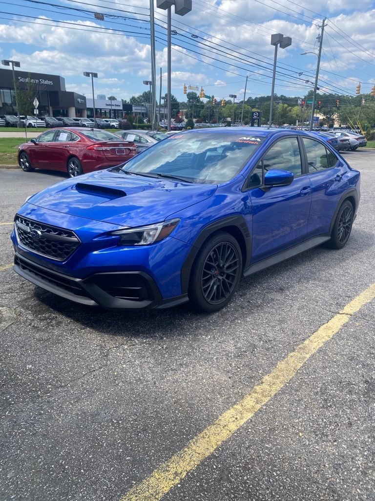 Used 2024 Subaru WRX AWD/4WD image 3