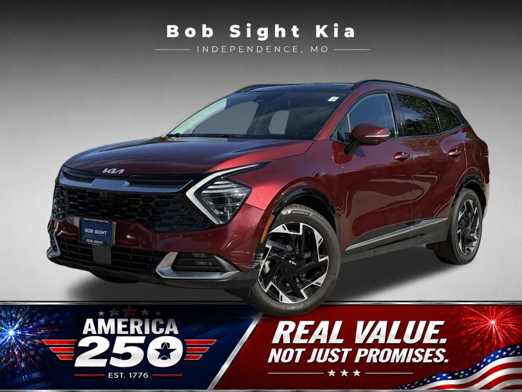 Used 2023 Kia Sportage SX FWD 360° Tour
