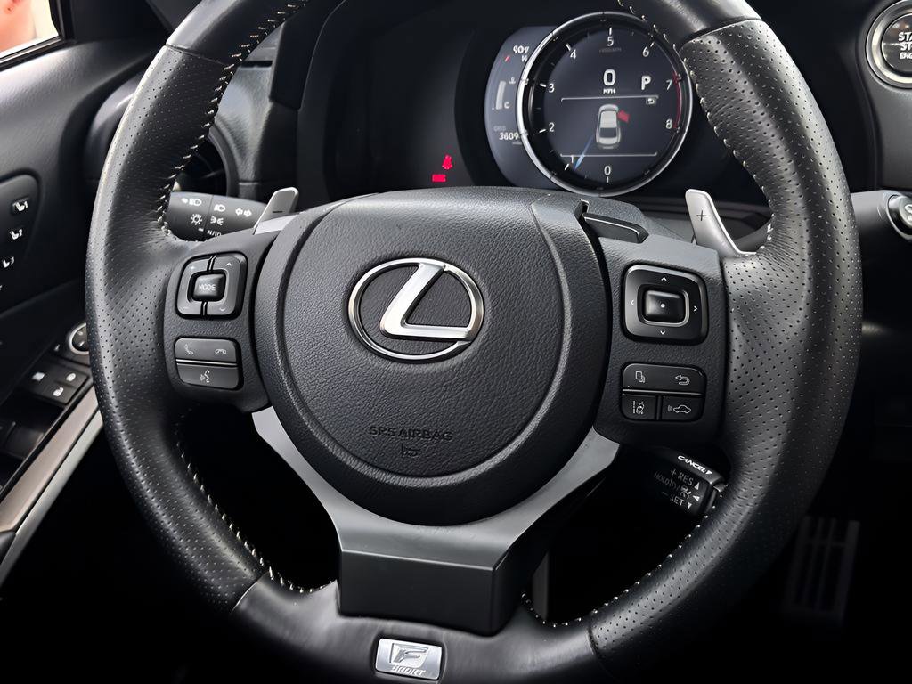 Used 2023 Lexus IS 350 F Sport w/ Navigation Package RWD image 12
