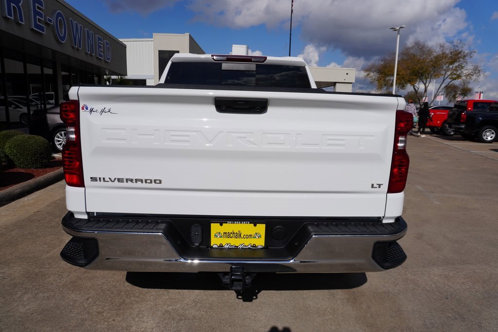 Used 2022 Chevrolet Silverado 1500 LT w/ Convenience Package II image 5