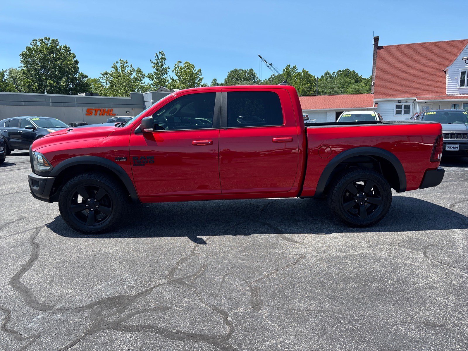 Used 2019 RAM 1500 Warlock AWD/4WD image 4