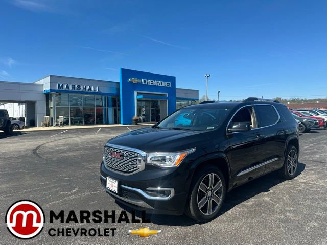 Used 2018 GMC Acadia Denali w/ Technology Package AWD/4WD video 1