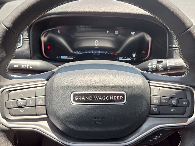 New 2026 Jeep Grand Wagoneer Limited w/ Premium Group II AWD/4WD image 28
